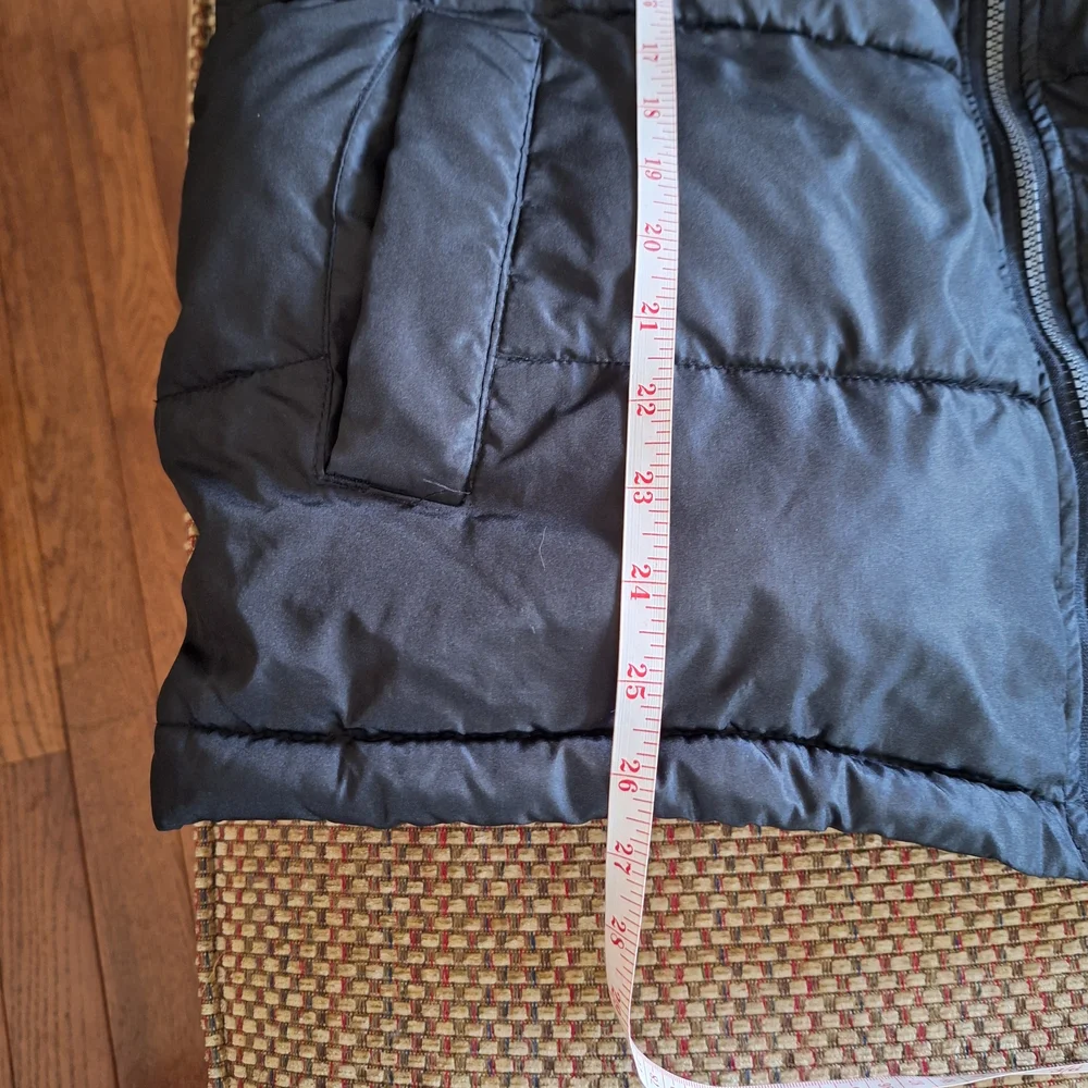 Crosby And Grand Women's Black Quilted Puffer Vest Outerwear
